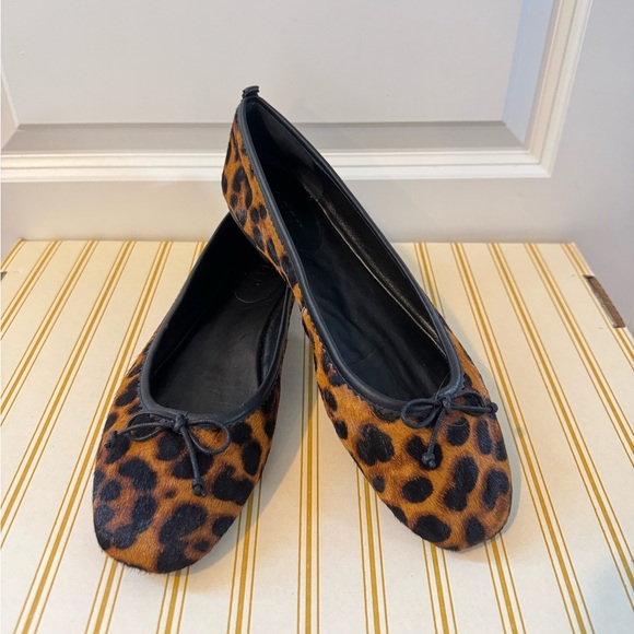 Boden leopard Flexi Sole Ballet flat, Size 40, Never Worn 🐆 - Picture 3 of 5